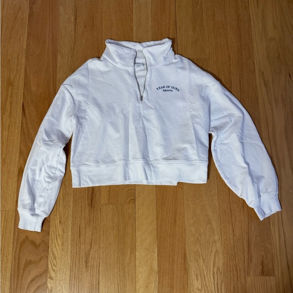 Year of Ours White Matching Sweat Set - Picture 6 of 13